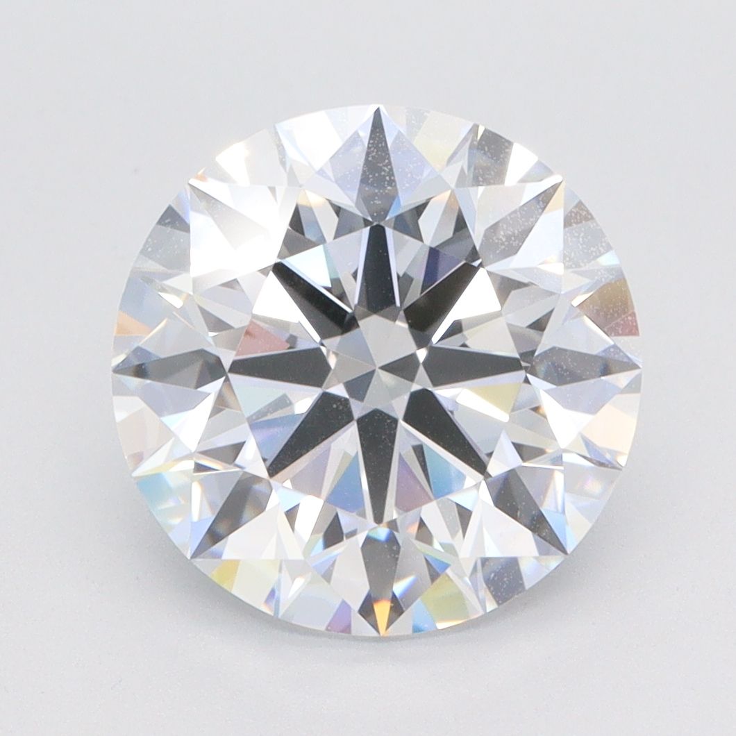 Lab Grown Diamond Lab-grown 3,75Ct F-VS1 Round - IGILG602383601 1