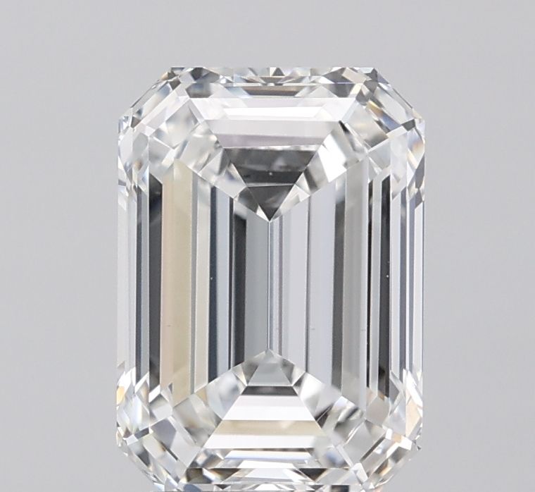 Lab Grown Diamond Lab-grown 3,05Ct F-VVS2 Emerald - IGILG791643624 1