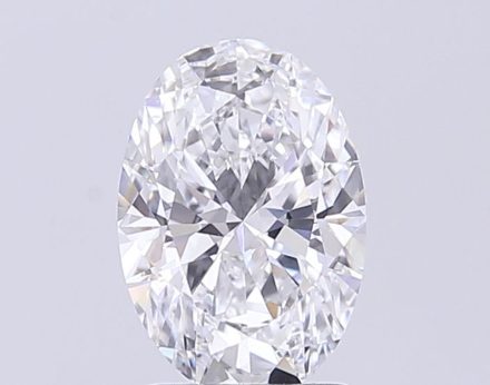 Lab Grown Diamond Lab-grown 1,72Ct D-VS1 Oval - IGILG775610461 1