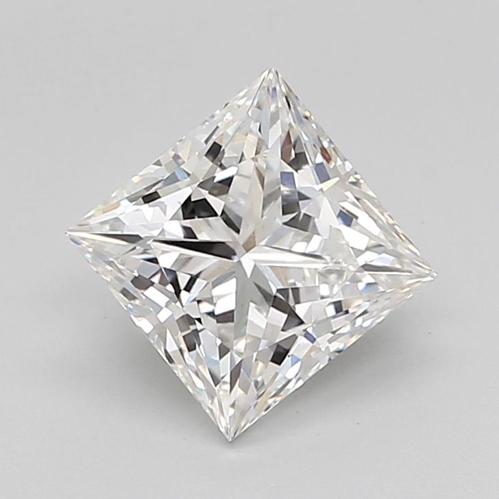 Lab Grown Diamond Lab-grown 2,67Ct F-VS1 Princess - GIA7526855766