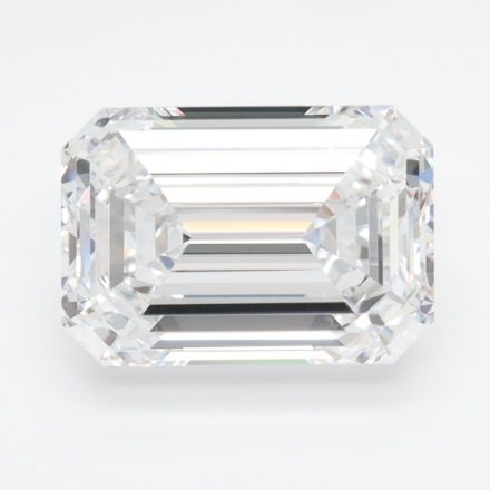 Lab Grown Diamond Lab-grown 3,01Ct D-IF Emerald - IGILG754508059 1
