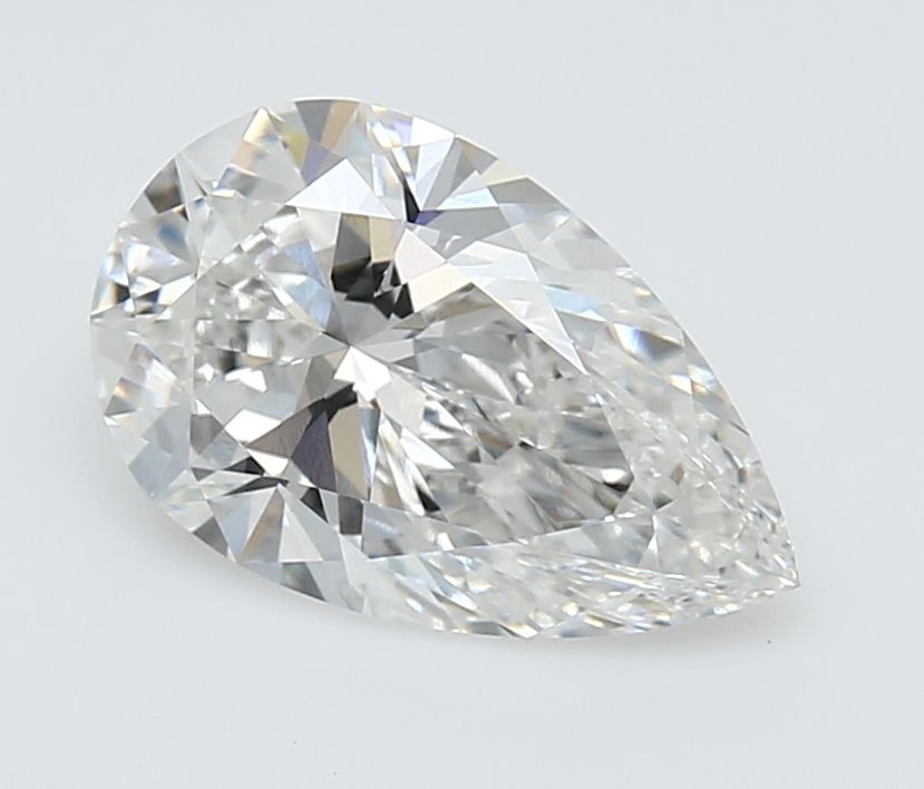 Lab Grown Diamond Lab-grown 2,58Ct F-VVS1 Pear - GIA5516325483 1