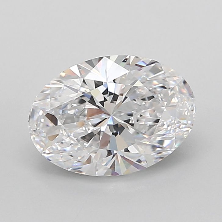 Lab Grown Diamond Lab-grown 2,57Ct D-VVS1 Oval - IGILG786644958