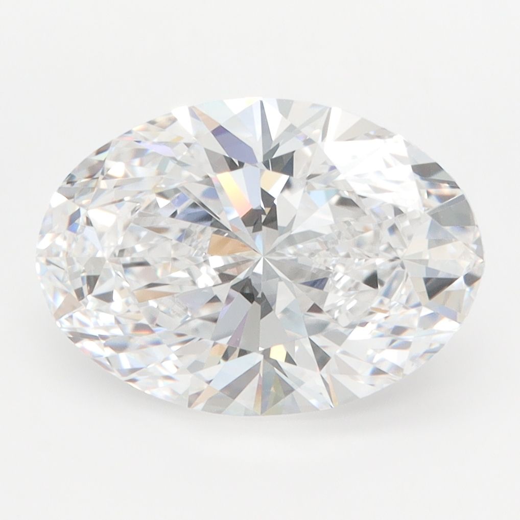 Lab Grown Diamond Lab-grown 3,58Ct D-VVS1 Oval - GIA5533203193