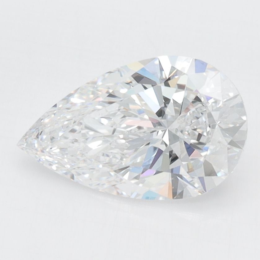 Lab Grown Diamond Lab-grown 1,53Ct D-VVS1 Pear - IGILG669419548