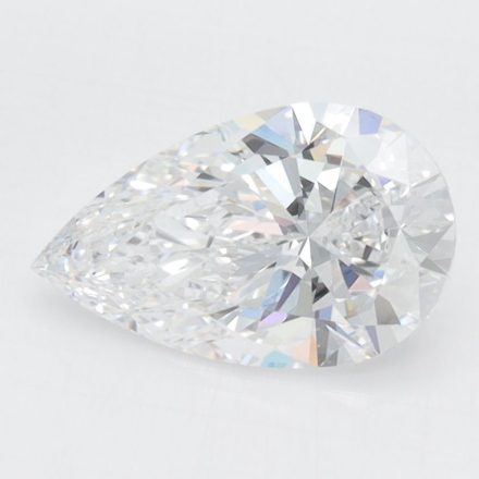 Lab Grown Diamond Lab-grown 1,53Ct D-VVS1 Pear - IGILG669419548 1
