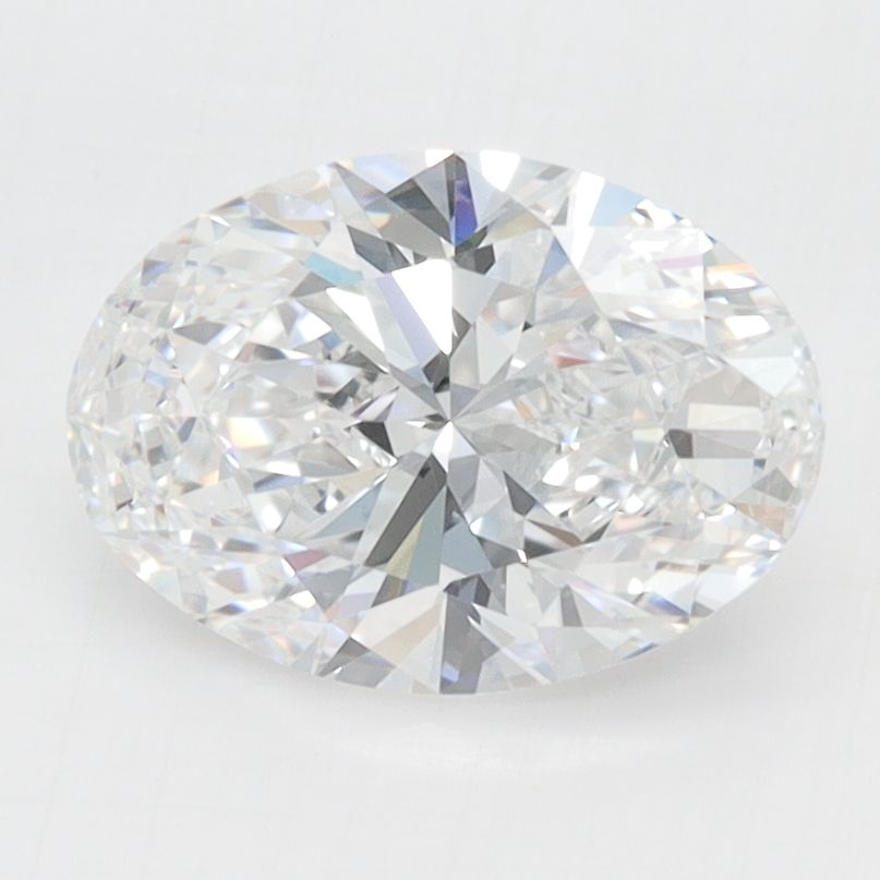 Lab Grown Diamond Lab-grown 1,81Ct D-IF Oval - IGILG669418965