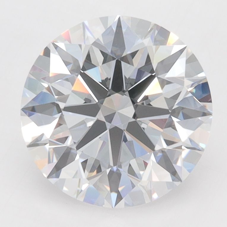 Lab Grown Diamond Lab-grown 2,68Ct D-IF Round - IGILG669418945