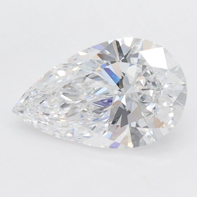 Lab Grown Diamond Lab-grown 1,52Ct D-VVS1 Pear - IGILG669418930 1