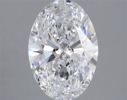 Lab Grown Diamond Lab-grown 1,57Ct D-VVS1 Oval - IGILG713561197 1