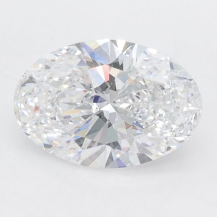 Lab Grown Diamond Lab-grown 1,59Ct D-VVS1 Oval - IGILG668432737 1