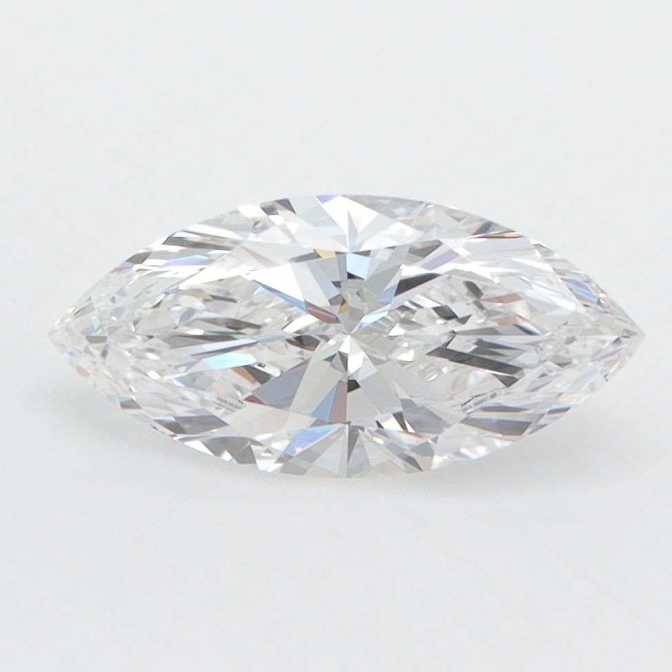 Lab Grown Diamond Lab-grown 1,38Ct D-IF Marquise - IGILG669419166 1