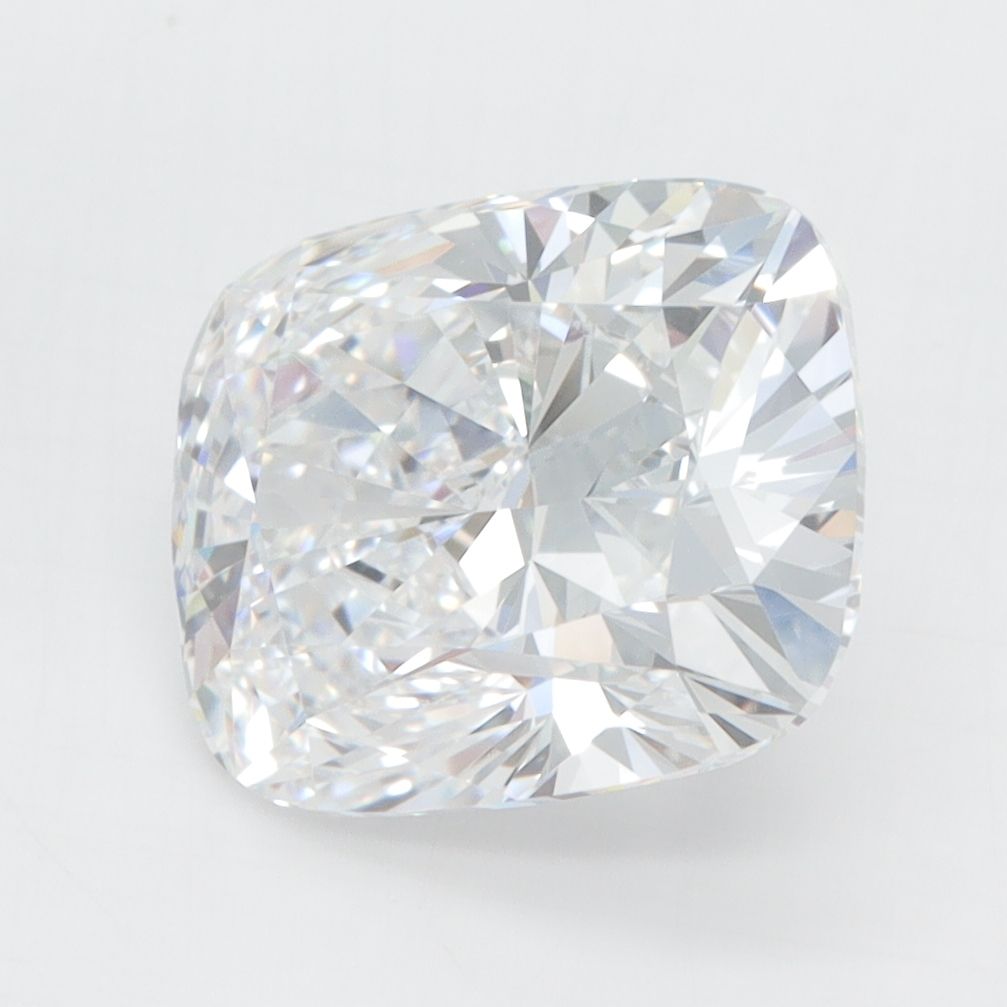 Lab Grown Diamond Lab-grown 3,93Ct D-IF Cushion - IGILG669419491 1