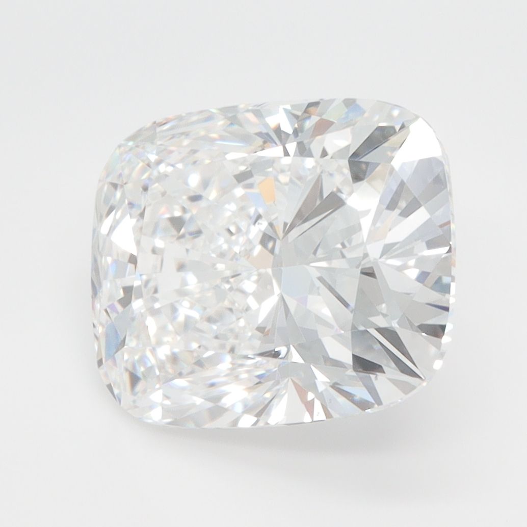 Lab Grown Diamond Lab-grown 4,26Ct D-VVS2 Cushion - GIA2517624939