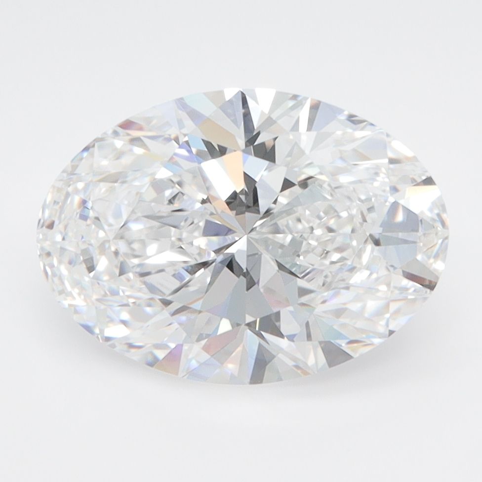 Lab Grown Diamond Lab-grown 3,02Ct D-VVS1 Oval - GIA2517597678 1