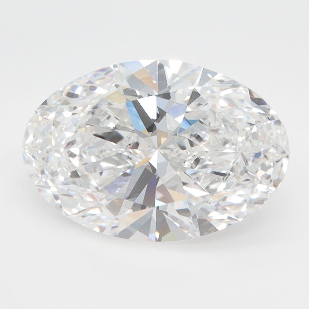 Lab Grown Diamond Lab-grown 3,27Ct D-VVS1 Oval - GIA7513625762