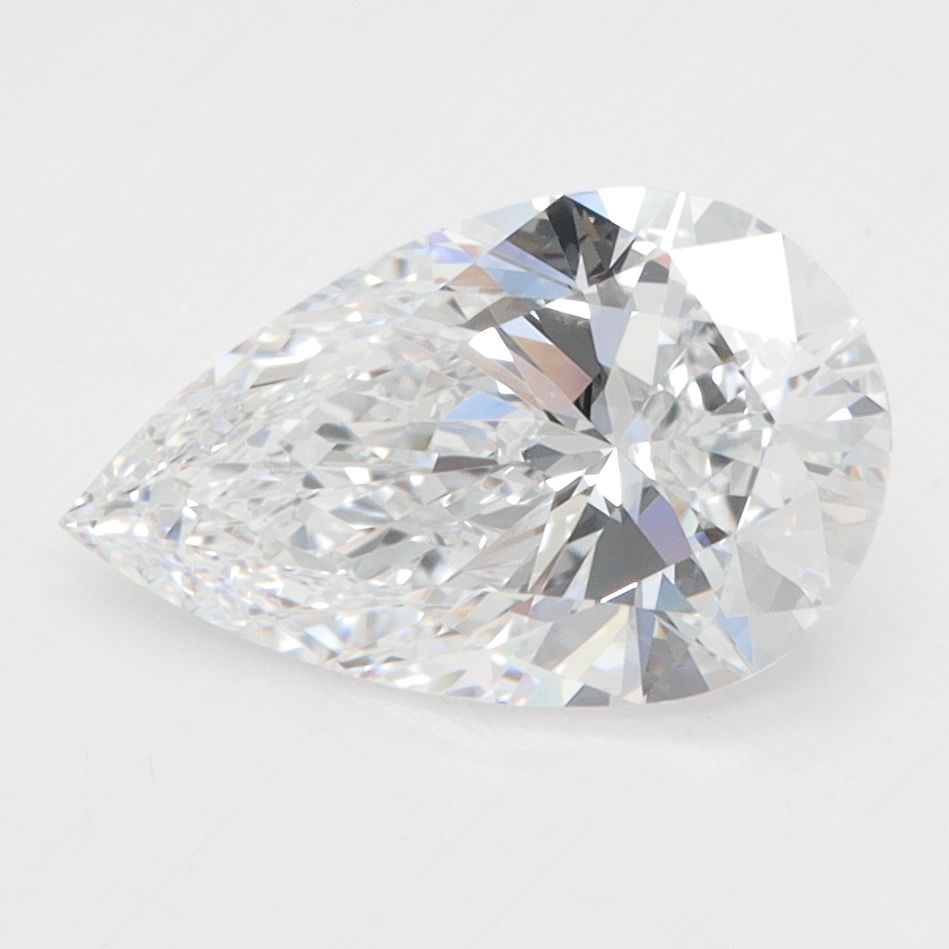 Lab Grown Diamond Lab-grown 2,04Ct D-VVS1 Pear - IGILG681578821 1