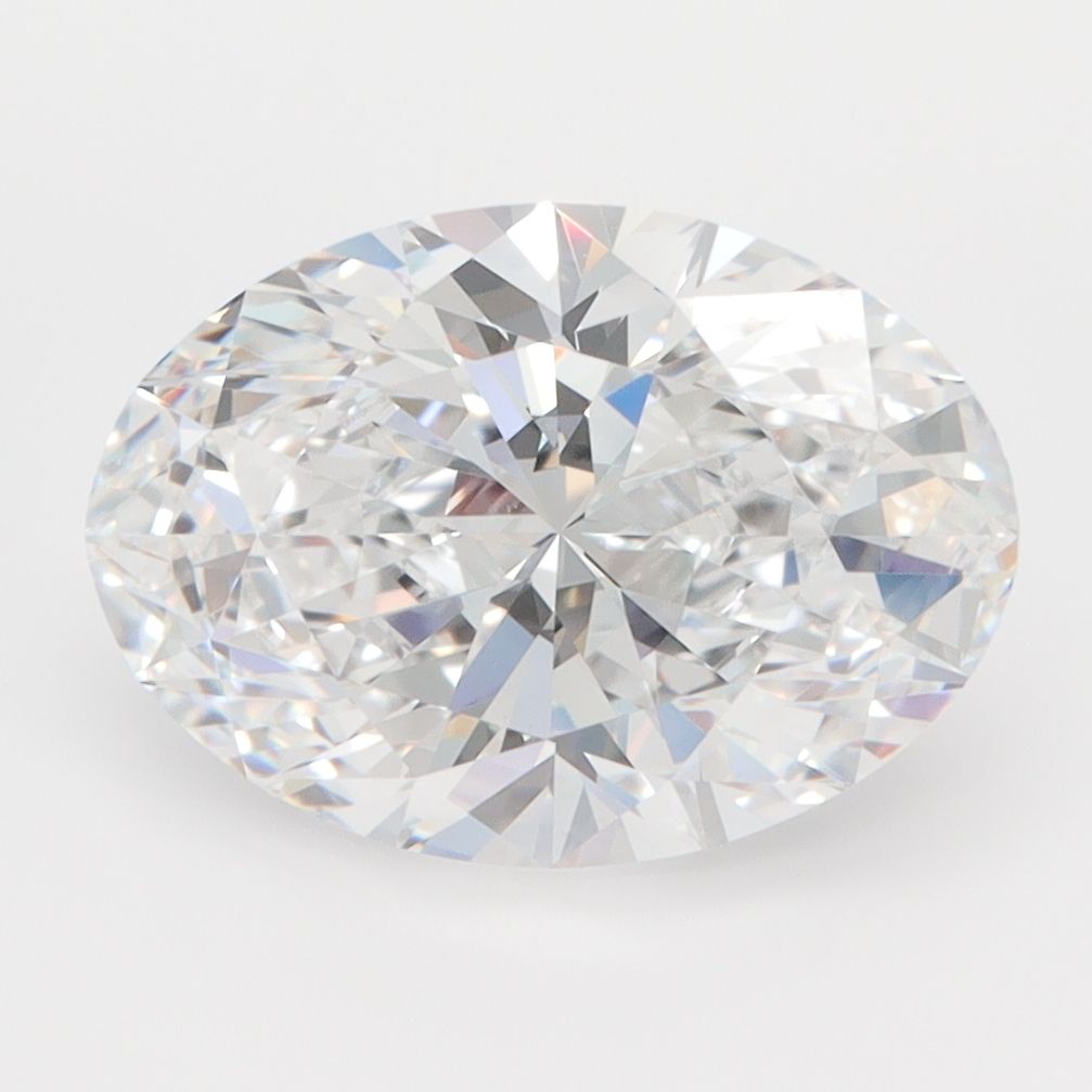 Lab Grown Diamond Lab-grown 3,36Ct D-VVS1 Oval - GIA6512722411