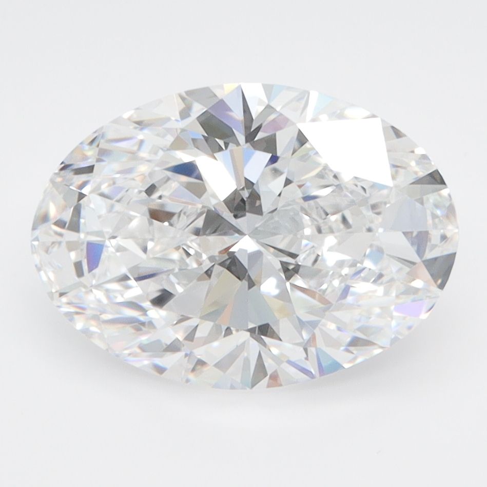 Lab Grown Diamond Lab-grown 3,08Ct D-VVS1 Oval - GIA2517624563 1