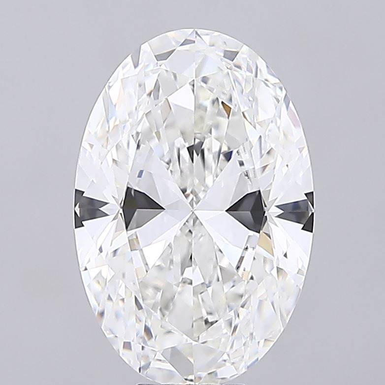 Lab Grown Diamond Lab-grown 10,06Ct F-VVS2 Oval - IGILG742516996 1