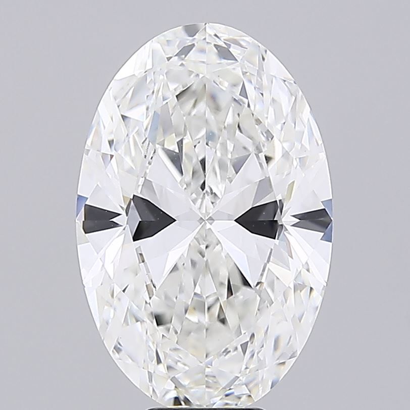 Lab Grown Diamond Lab-grown 10,06Ct F-VVS2 Oval - IGILG741594487 1