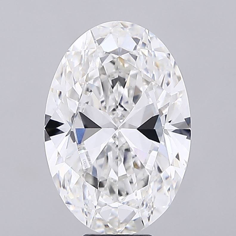 Lab Grown Diamond Lab-grown 10,08Ct F-VVS2 Oval - IGILG750530323 1