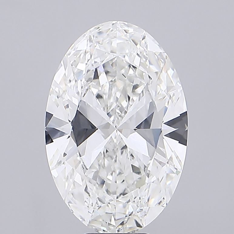 Lab Grown Diamond Lab-grown 10Ct F-VVS2 Oval - IGILG728552349 1