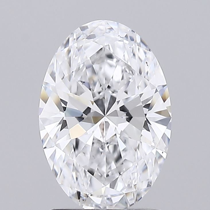 Lab Grown Diamond Lab-grown 1,46Ct D-IF Oval - IGILG769629051