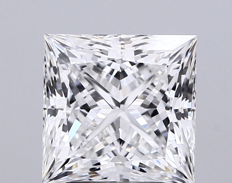 Lab Grown Diamond Lab-grown 3,43Ct D-VVS1 Princess - IGILG742527165 1