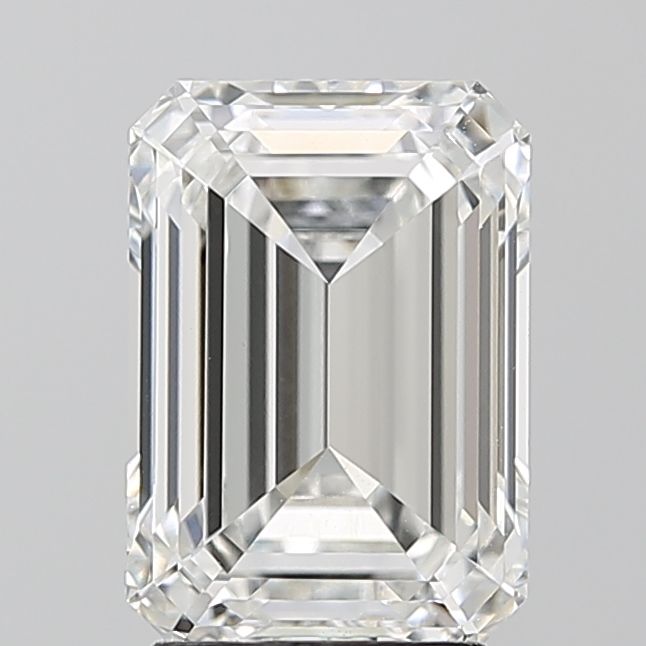 Lab Grown Diamond Lab-grown 3,59Ct F-VVS1 Emerald - IGILG729571386 1
