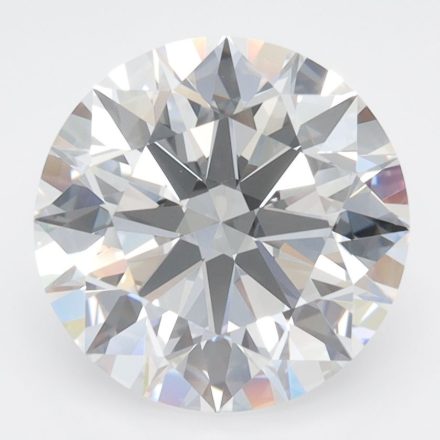 Lab Grown Diamond Lab-grown 3,64Ct D-VVS1 Round - GIA2518624224 1