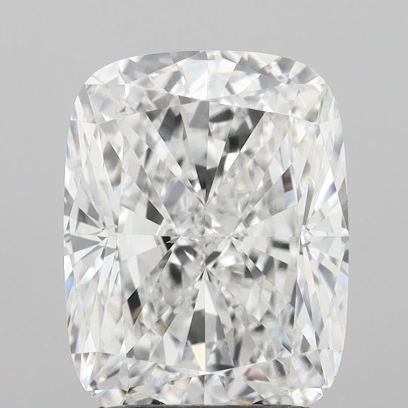 Lab Grown Diamond Lab-grown 2,59Ct D-VVS2 Cushion - IGILG792623195 1