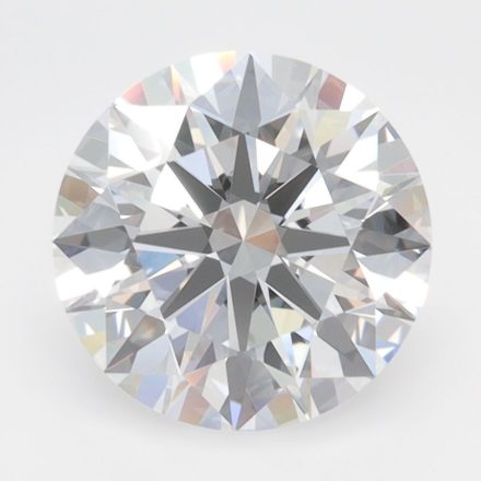 Lab Grown Diamond Lab-grown 2,83Ct D-VVS1 Round - GIA6515720257 1