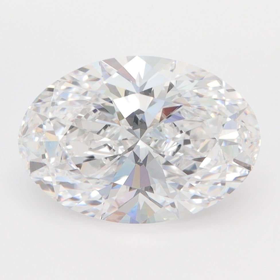 Lab Grown Diamond Lab-grown 3,02Ct D-VVS1 Oval - GIA6511721138 1