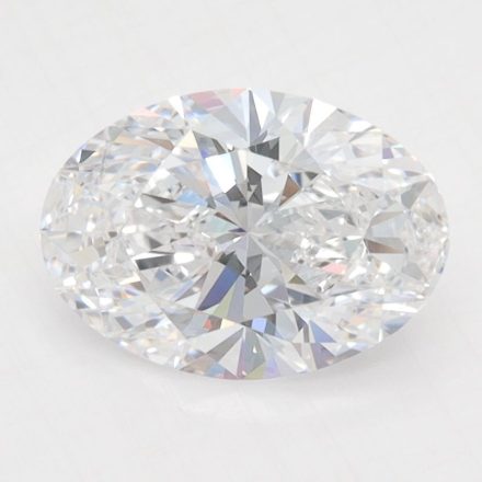 Lab Grown Diamond Lab-grown 1,59Ct D-VVS1 Oval - IGILG677521502 1