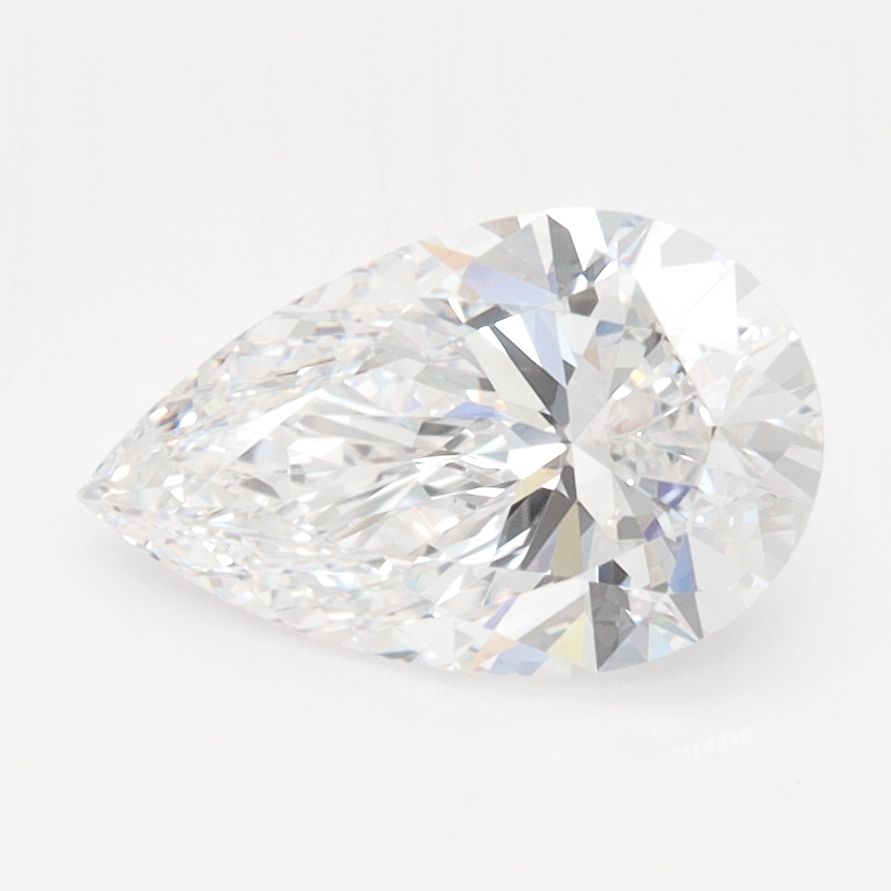 Lab Grown Diamond Lab-grown 2,04Ct D-IF Pear - IGILG700513911 1