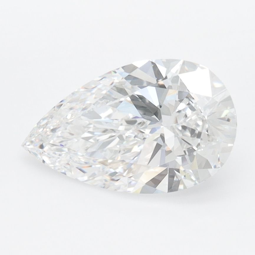Lab Grown Diamond Lab-grown 1,45Ct D-VVS1 Pear - IGILG700513917 1