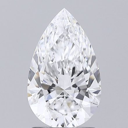 Lab Grown Diamond Lab-grown 1,6Ct D-VVS2 Pear - IGILG769620429 1