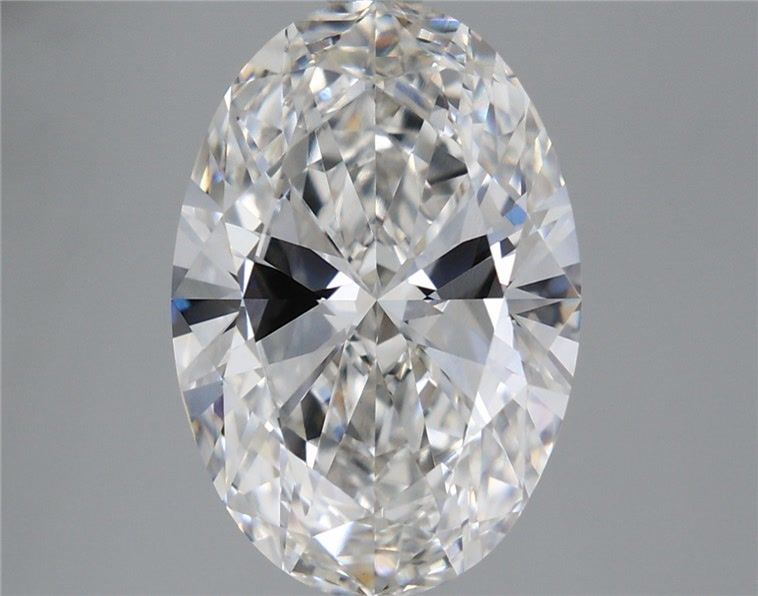 Lab Grown Diamond Lab-grown 5,25Ct F-VVS2 Oval - IGILG665446437 1