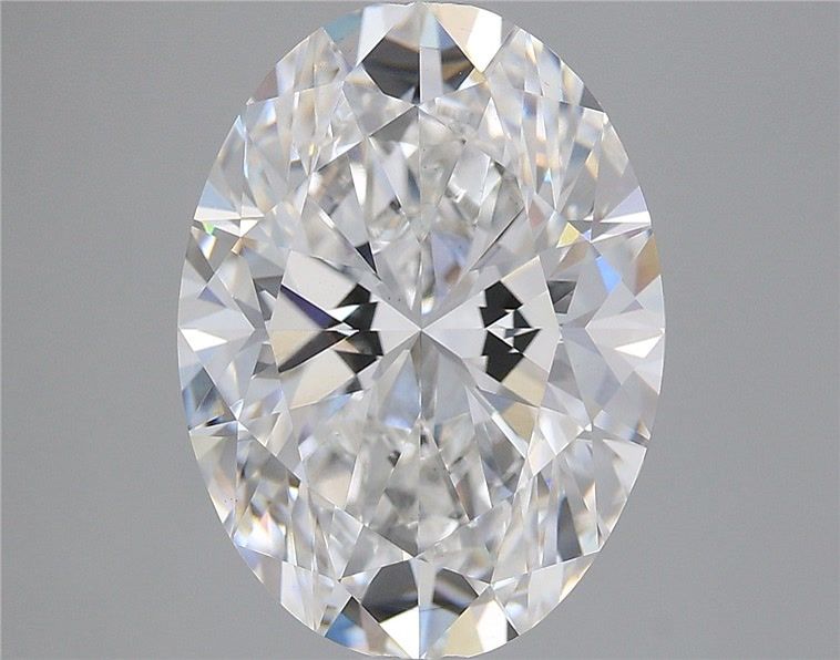 Lab Grown Diamond Lab-grown 5,18Ct F-VS1 Oval - IGILG665443324