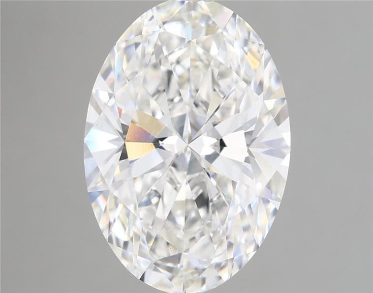 Lab Grown Diamond Lab-grown 5,21Ct F-VS1 Oval - IGILG655461890