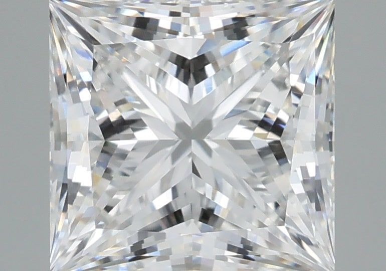 Lab Grown Diamond Lab-grown 3,52Ct F-VVS2 Princess - IGILG739528443