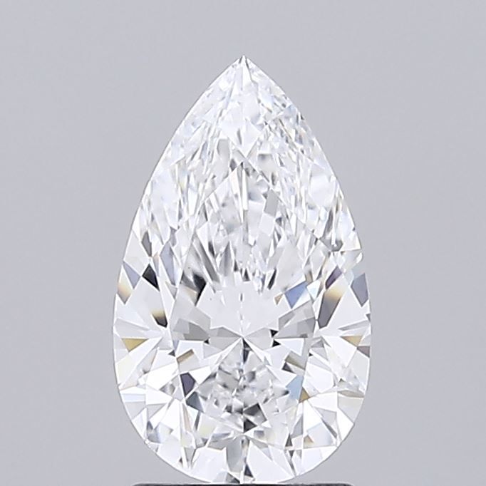 Lab Grown Diamond Lab-grown 1,72Ct D-VVS2 Pear - IGILG763630563 1