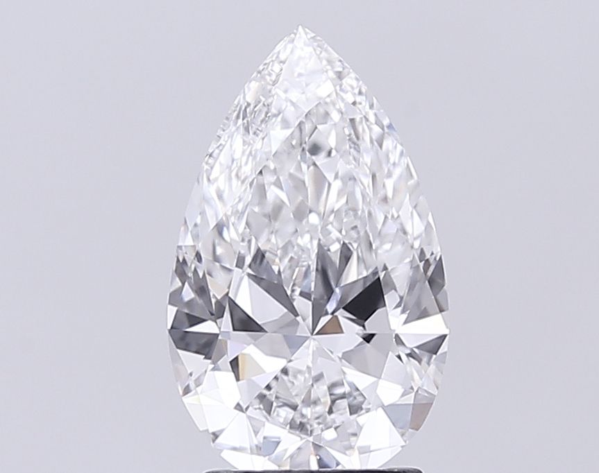 Lab Grown Diamond Lab-grown 2,42Ct E-VVS2 Pear - IGILG795624139
