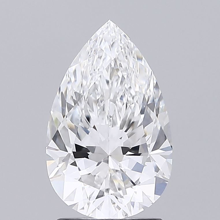 Lab Grown Diamond Lab-grown 1,7Ct D-VS1 Pear - IGILG713538135
