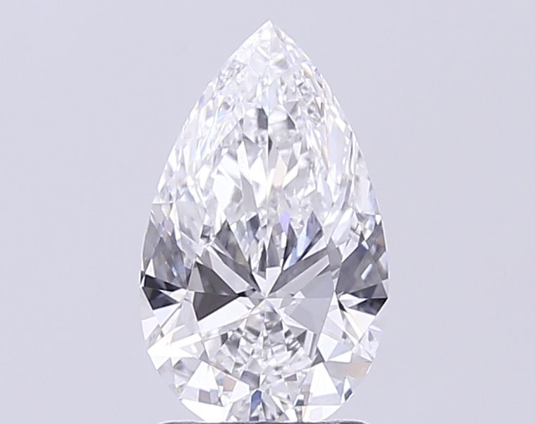 Lab Grown Diamond Lab-grown 1,72Ct D-VS1 Pear - IGILG776611107