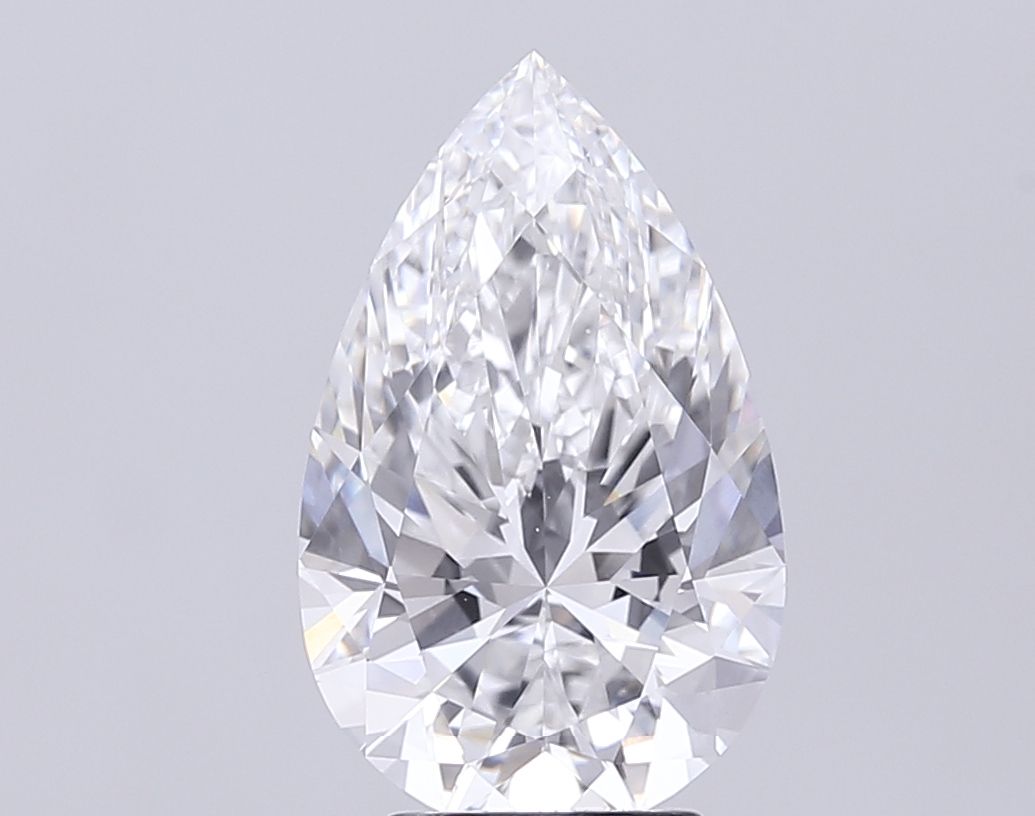 Lab Grown Diamond Lab-grown 3,08Ct G-VVS2 Pear - IGILG782679378