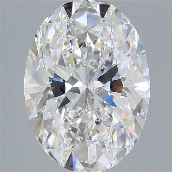 Lab Grown Diamond Lab-grown 3,51Ct F-VVS2 Oval - IGILG768622604 1