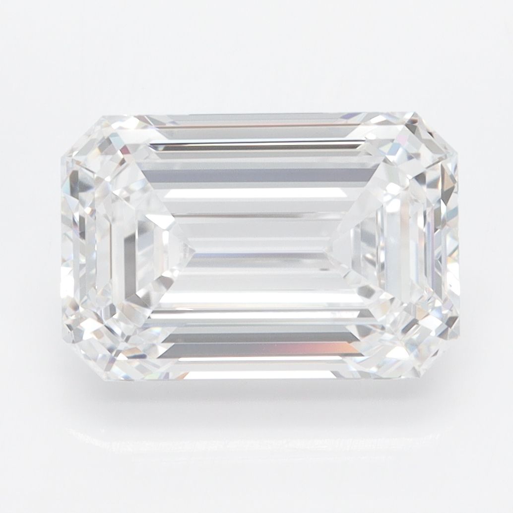 Lab Grown Diamond Lab-grown 4,05Ct D-VVS1 Emerald - IGILG727561279