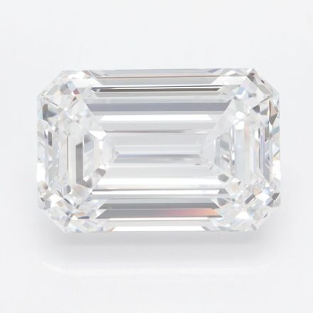 Lab Grown Diamond Lab-grown 4,05Ct D-VVS1 Emerald - IGILG727561279 1